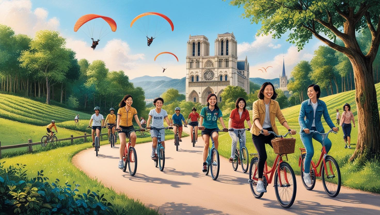 Le plaisir du partage