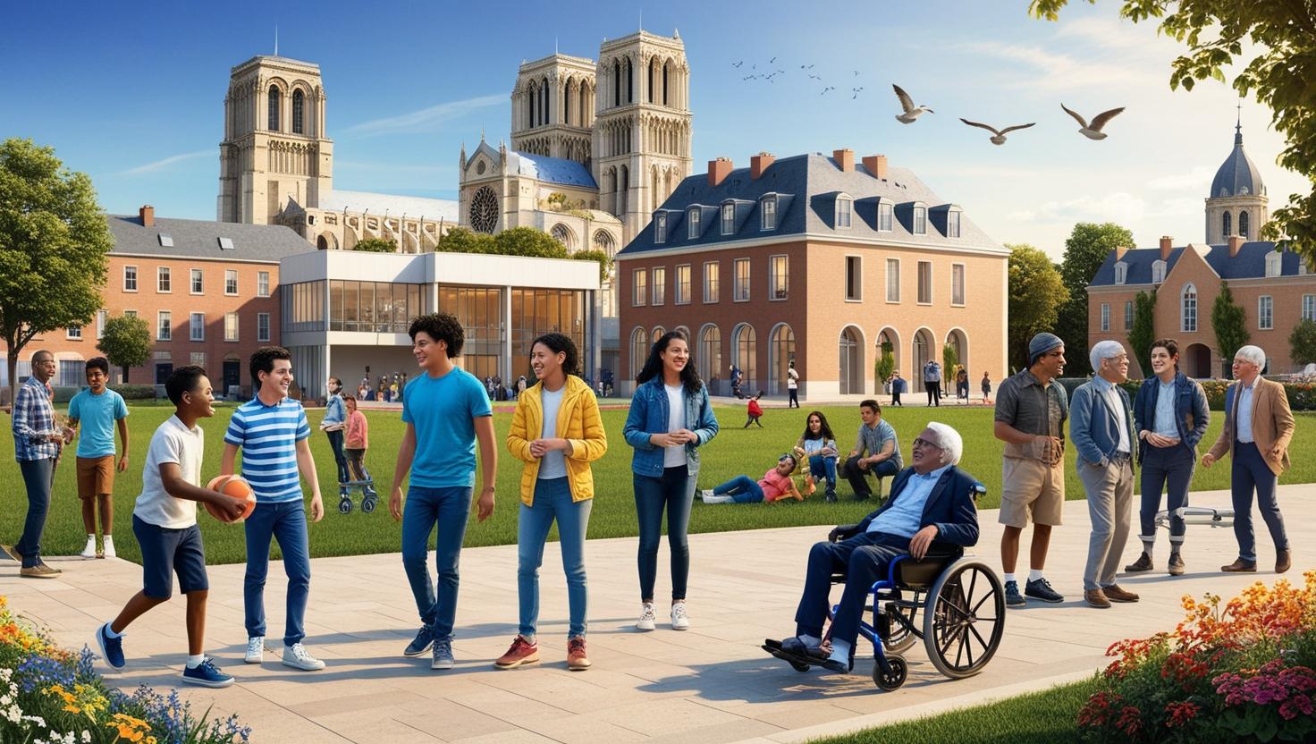 Des euréliens solidaires