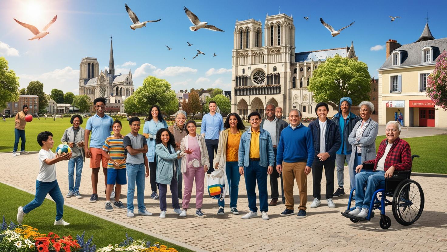Ensemble face au défi du changement climatique